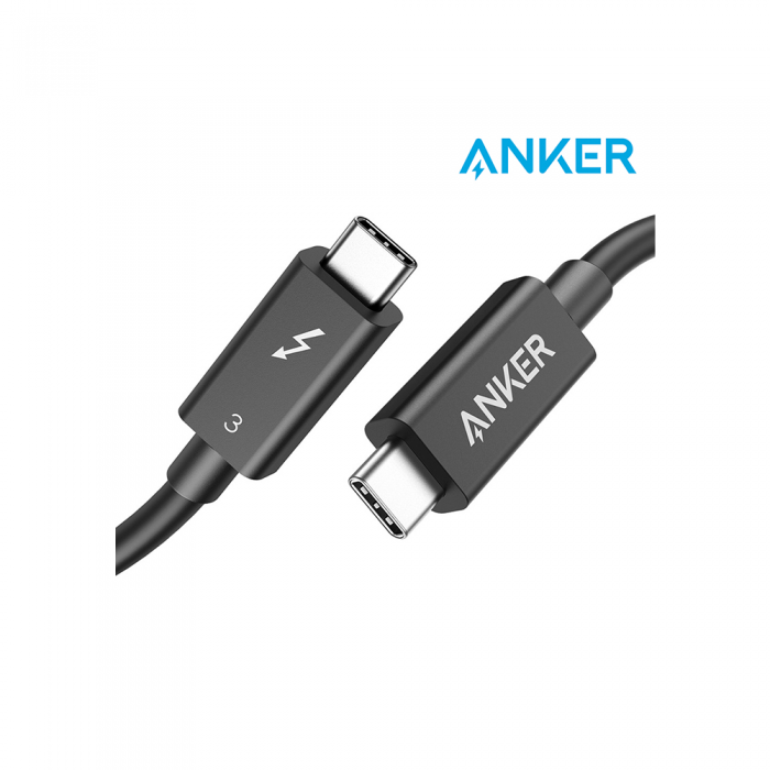 Anker 썬더볼트3 USB C to C 100W PD 케이블 70cm