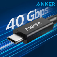 Anker 썬더볼트3 USB C to C 100W PD 케이블 70cm