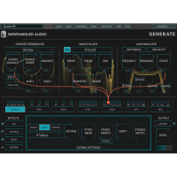 Newfangled Audio Generate 신디사이저