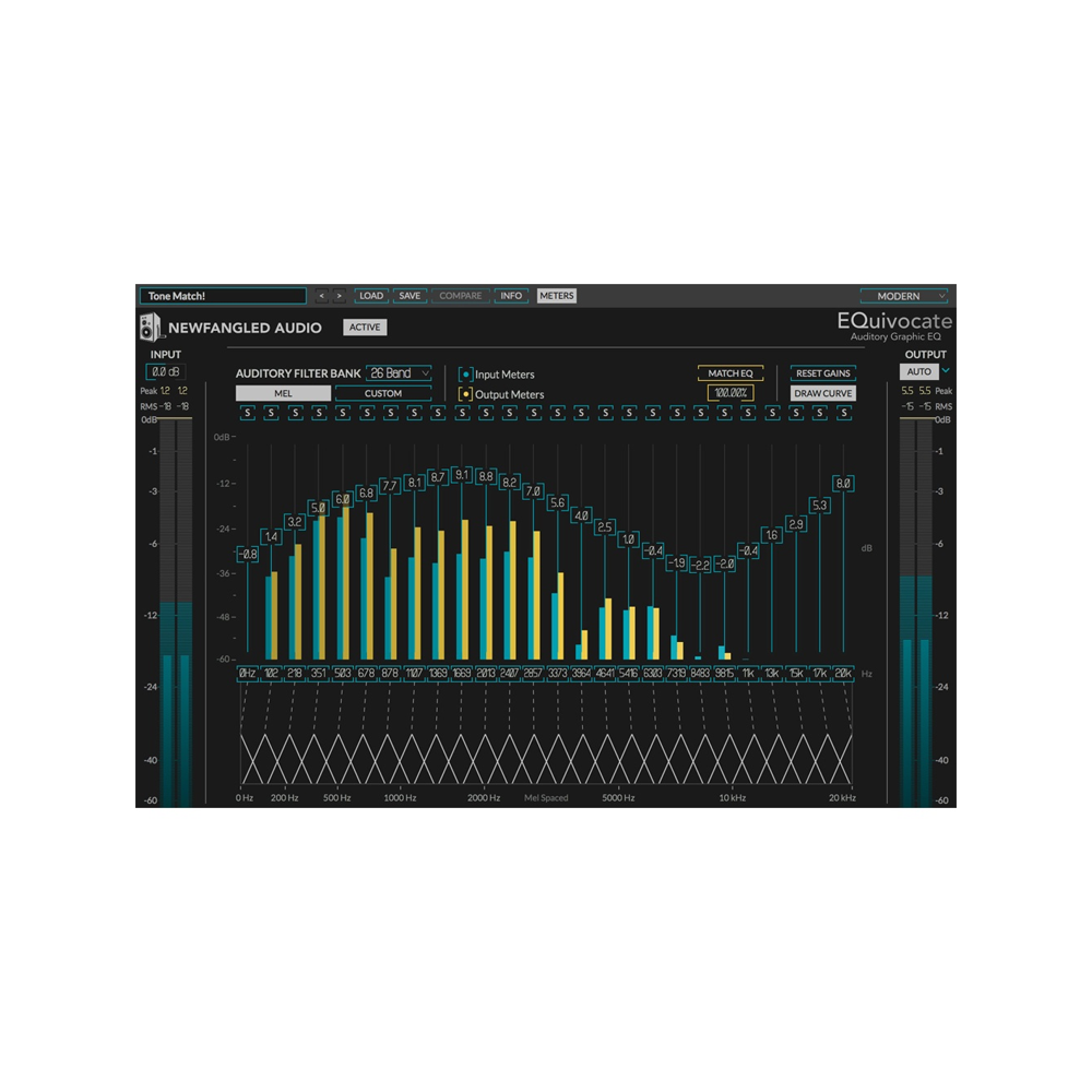 Newfangled Audio EQuivocate 이퀄라이저 플러그인
