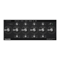 Eventide EQ45 이퀄라이저 플러그인