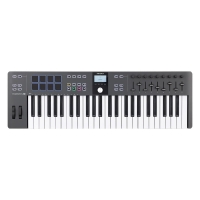 Arturia KeyLab Essential MK3 49 - Black 아투리아 에센셜 마스터 키보드 미디 컨트롤러 블랙