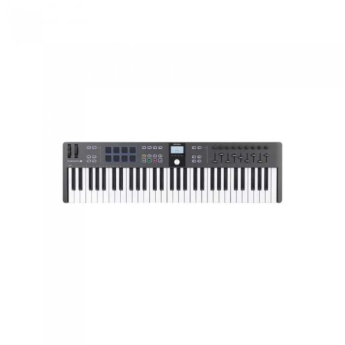 Arturia KeyLab Essential MK3 61 - Black 아투리아 에센셜 마스터 키보드 미디 컨트롤러 블랙