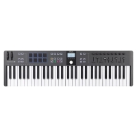 Arturia KeyLab Essential MK3 61 - Black 아투리아 에센셜 마스터 키보드 미디 컨트롤러 블랙