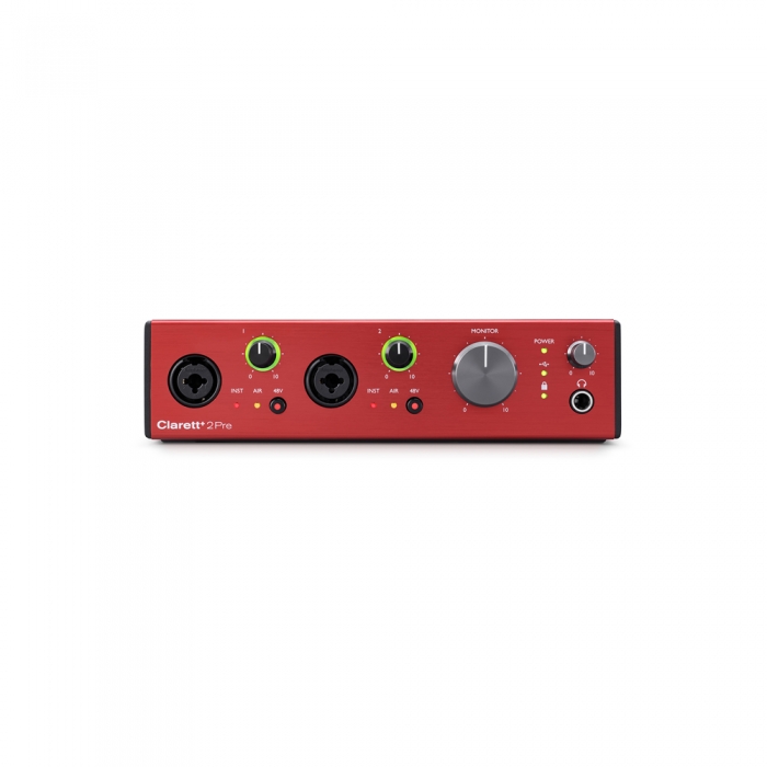 Focusrite Clarett+ 2pre / 포커스라이트 / 수입정품