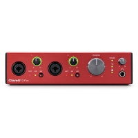 Focusrite Clarett+ 2pre / 포커스라이트 / 수입정품