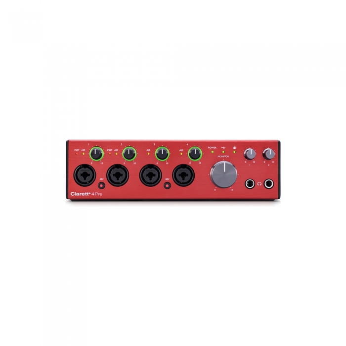 Focusrite Clarett+ 4pre / 포커스라이트 / 수입정품