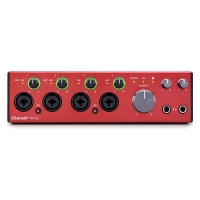 Focusrite Clarett+ 4pre / 포커스라이트 / 수입정품