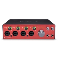 Focusrite Clarett+ 4pre / 포커스라이트 / 수입정품