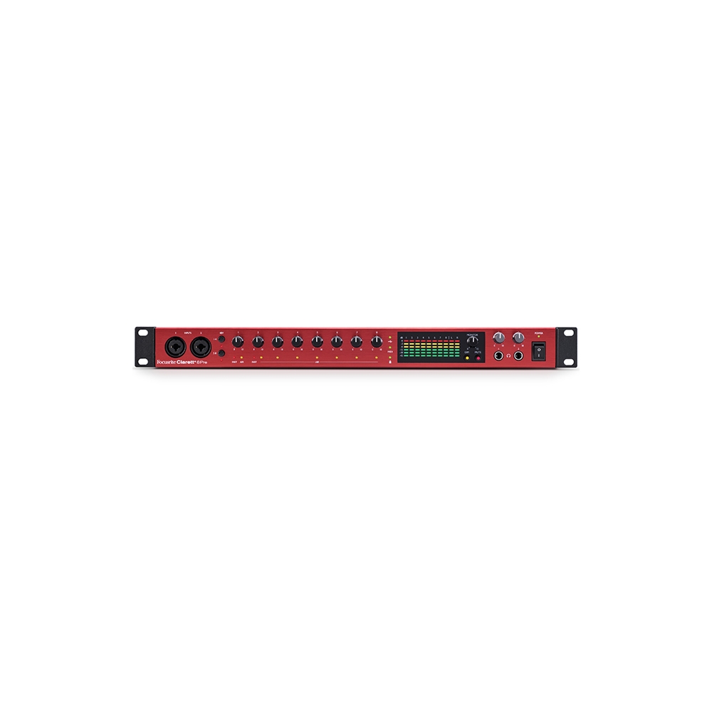 Focusrite Clarett+ 8pre / 포커스라이트 / 수입정품