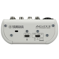 Yamaha AG03MK2 야마하 인터넷방송 라이브 스트리밍 믹서 오디오인터페이스