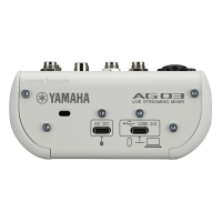Yamaha AG03MK2 Live Streaming Package 야마하 인터넷방송 라이브 스트리밍 믹서 헤드폰 마이크