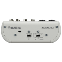 Yamaha AG06MK2 야마하 인터넷방송 라이브 스트리밍 믹서 오디오인터페이스