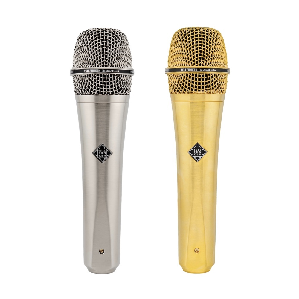 Telefunken M80 Custom - Metal 텔레푼켄 마이크