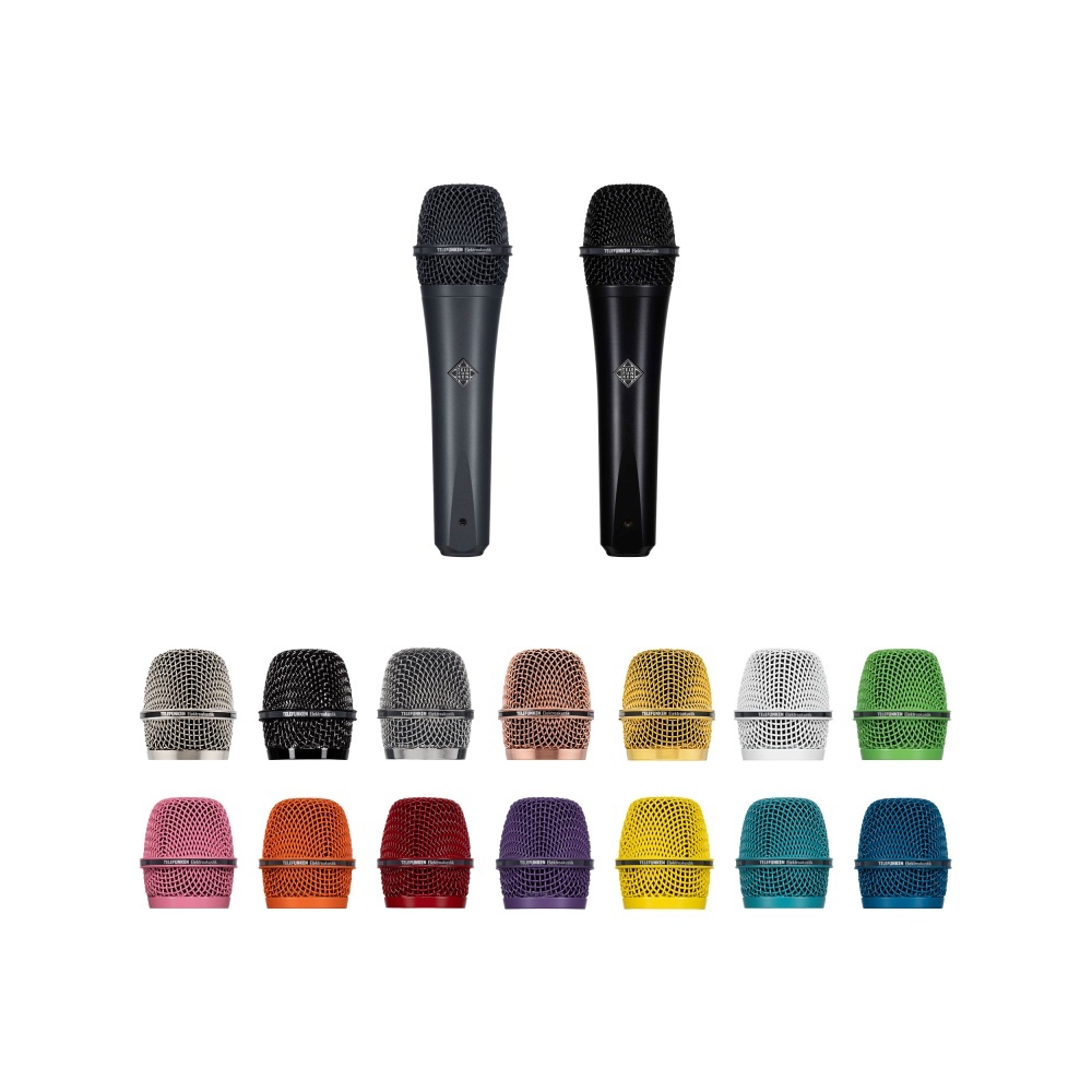 Telefunken M80 Custom - Black Body 텔레푼켄 마이크