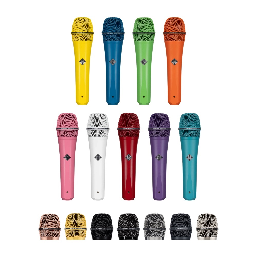 Telefunken M80 Custom - Solid Color Body 텔레푼켄 마이크