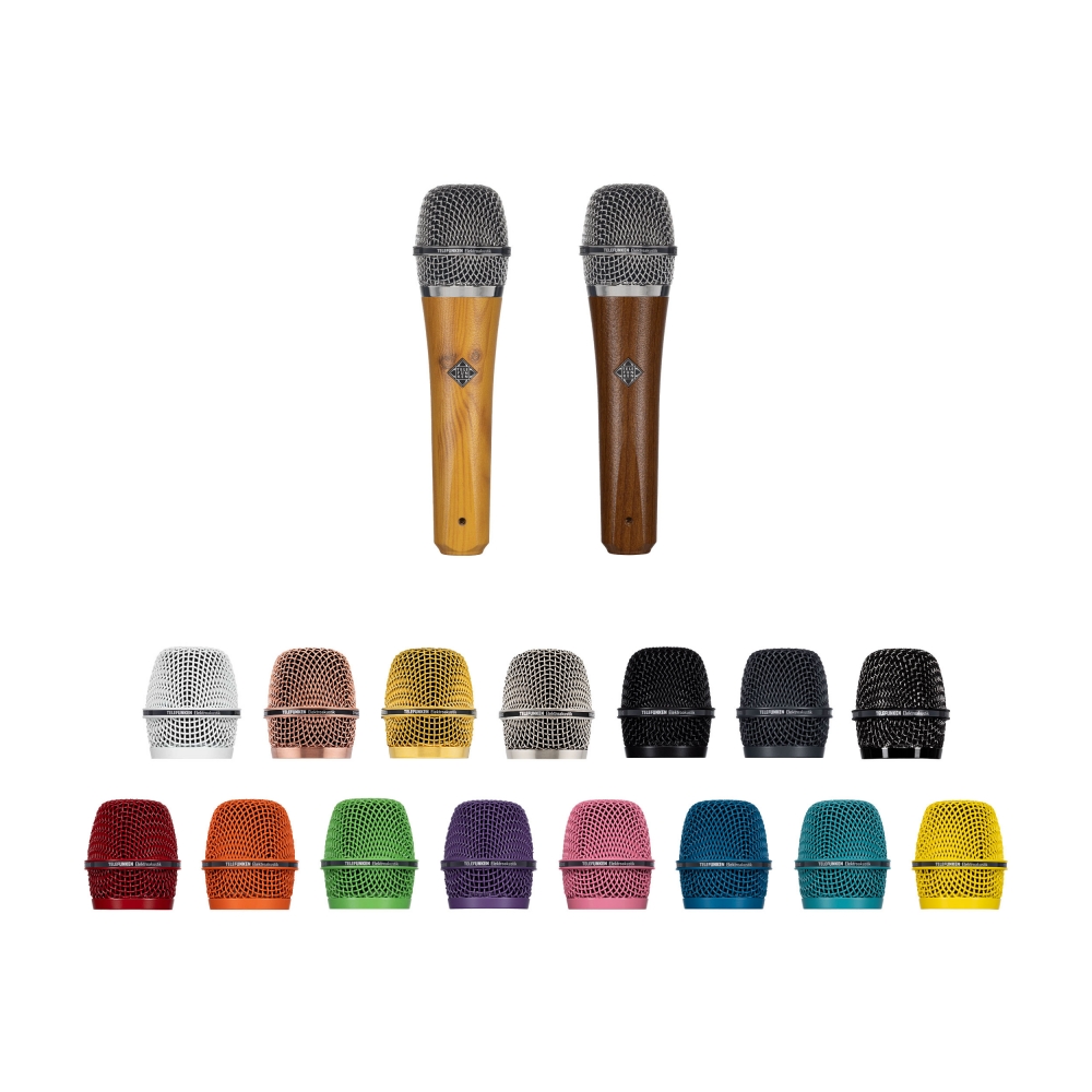 Telefunken M80 Custom - Wooden Color Body 텔레푼켄 마이크