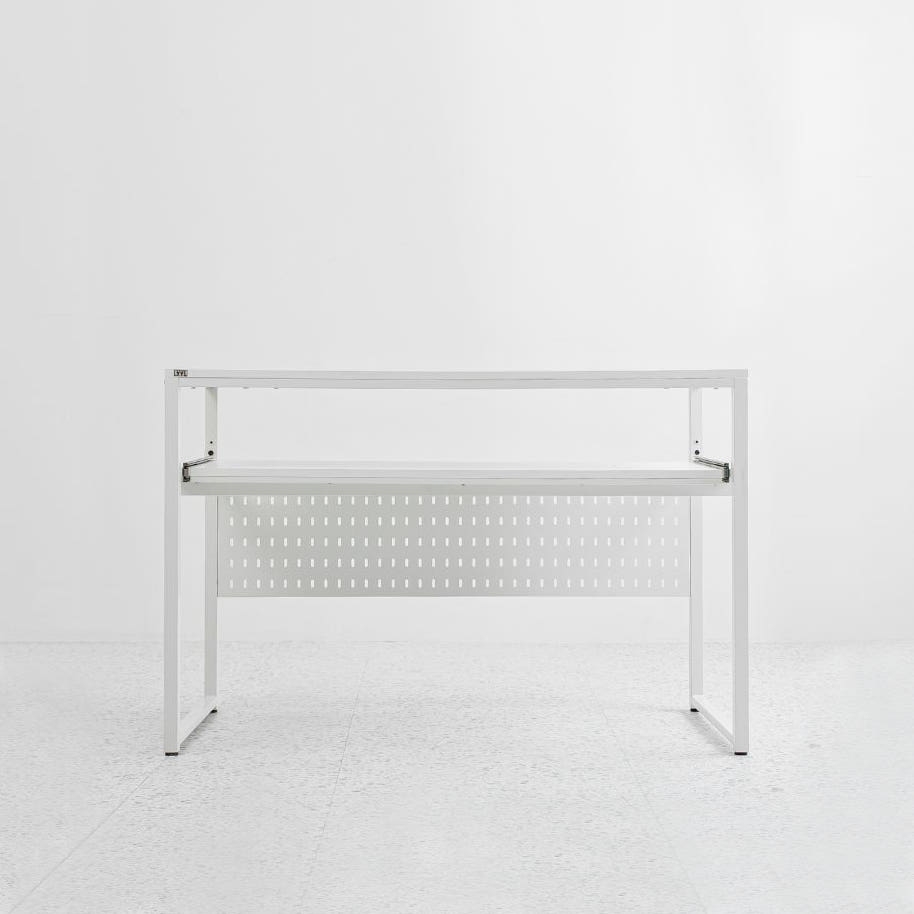 LYYL MD61 화이트 라일 미디데스크 61건반용