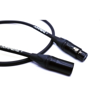 JUMPERZ Studio Gold Microphone Cable (XLRf-XLRm, JZGM)