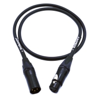 JUMPERZ Studio Gold Microphone Cable (XLRf-XLRm, JZGM)