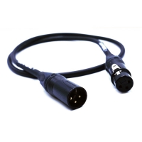 JUMPERZ Studio Gold Microphone Cable (XLRf-XLRm, JZGM)