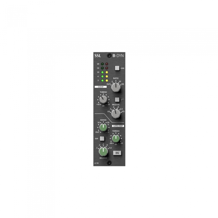 Solid State Logic B-Series Dynamics Module (B-DYN 661B)