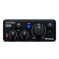 Presonus AudioBox GO 프리소너스 울트라 컴팩트 오디오 인터페이스