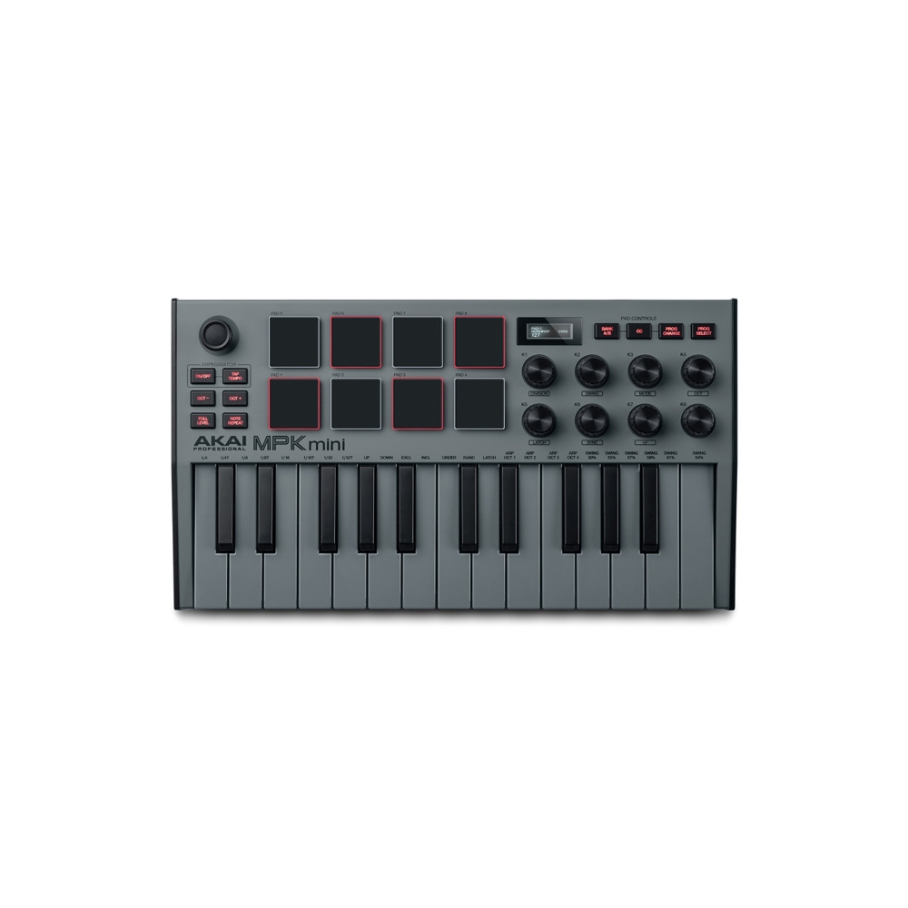 Akai Professional MPK Mini MK3 Gray