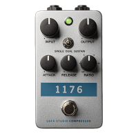 Universal Audio UAFX 1176 Studio Compressor 유니버셜 오디오 컴프레서 페달