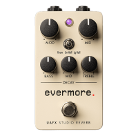 Universal Audio UAFX Evermore Studio Reverb 유니버셜 오디오 리버브 페달