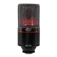 MXL 990 Blaze LED 컨덴서마이크