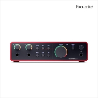 Focusrite Scarlett 2i2 4th 포커스라이트 스칼렛 오디오인터페이스 4세대