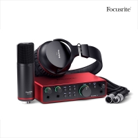 Focusrite Scarlett 2i2 studio 4th 포커스라이트 스칼렛 4세대