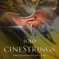 Cinesamples CineStrings Solo