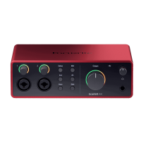 Focusrite Scarlett 4i4 4th 포커스라이트 스칼렛 오디오인터페이스 4세대