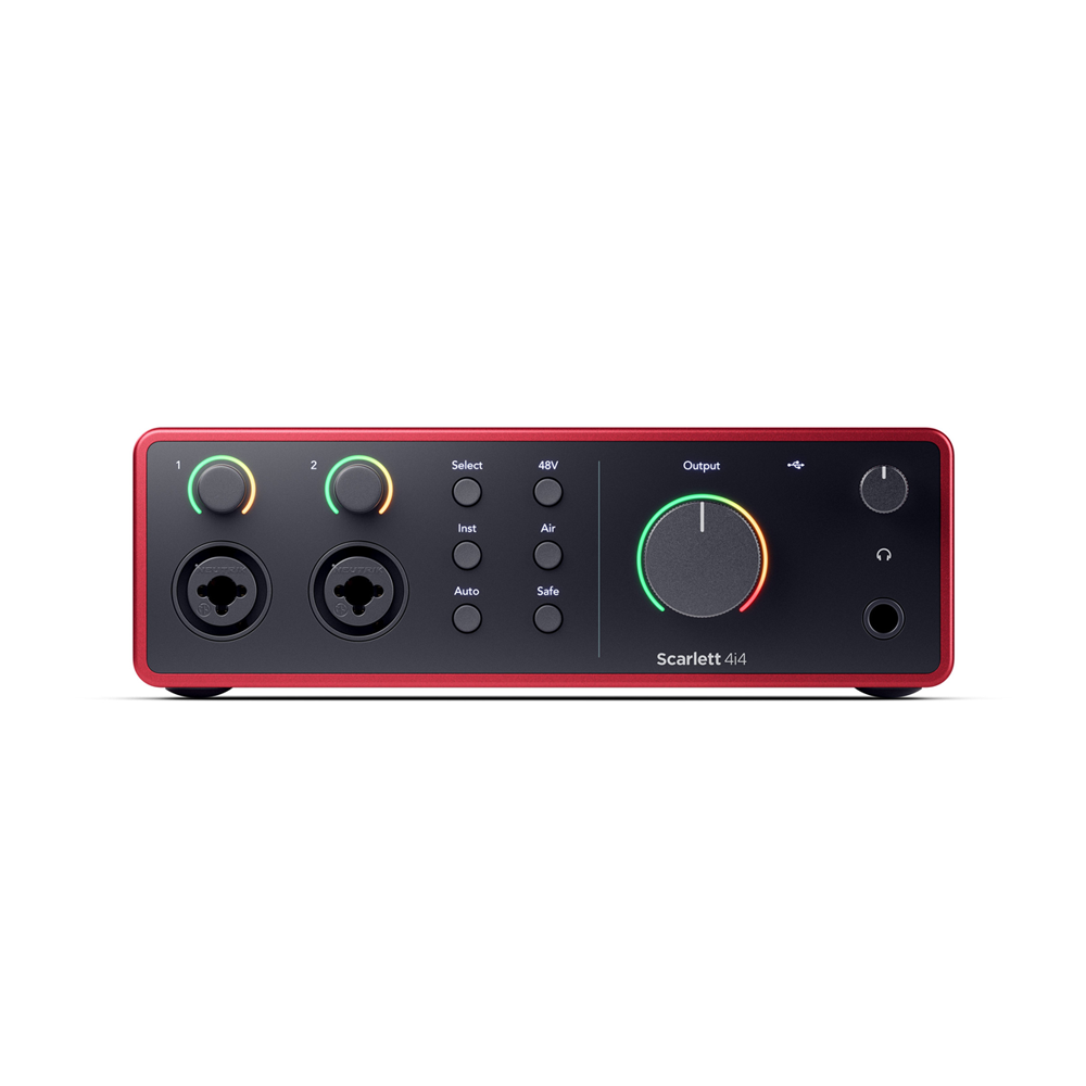 Focusrite Scarlett 4i4 4th 포커스라이트 스칼렛 오디오인터페이스 4세대