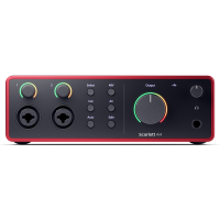 Focusrite Scarlett 4i4 4th 포커스라이트 스칼렛 오디오인터페이스 4세대