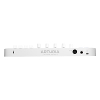 (입고지연) Arturia MiniLab 3 아투리아 포터블 미니 키보드 미디컨트롤러 - 한정판 'Alpine White'
