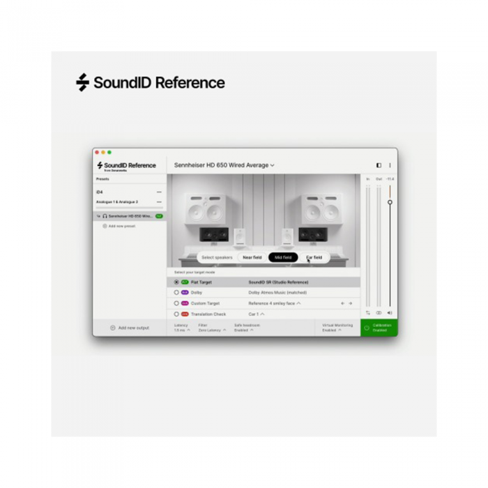 Sonarworks SoundID Reference Virtual Monitoring Add-On / 다운로드버전 / 전자배송