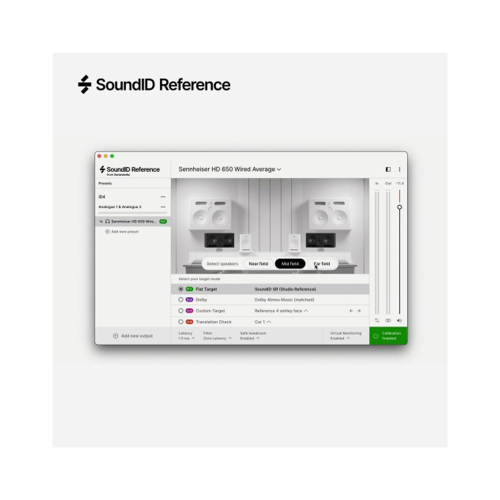 Sonarworks SoundID Reference Virtual Monitoring Add-On / 다운로드버전 / 전자배송