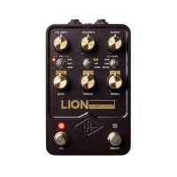 Universal Audio UAFX Lion '68 Super Lead Amp 스테레오 앰프 및 캐비닛 에뮬레이션 페달