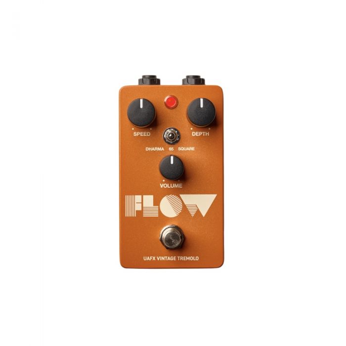 Universal Audio UAFX Flow Vintage Tremolo 빈티지 트레몰로 이펙트 에뮬레이션 페달