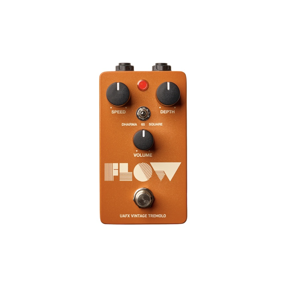 Universal Audio UAFX Flow Vintage Tremolo 빈티지 트레몰로 이펙트 에뮬레이션 페달