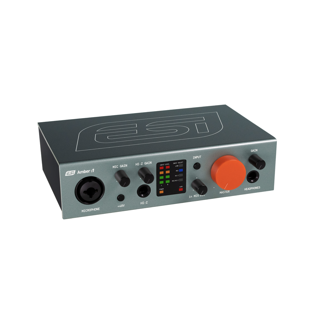 ESI AMBER i1 / 이에스아이 앰버 i1 홈레코딩 스튜디오 오디오 인터페이스