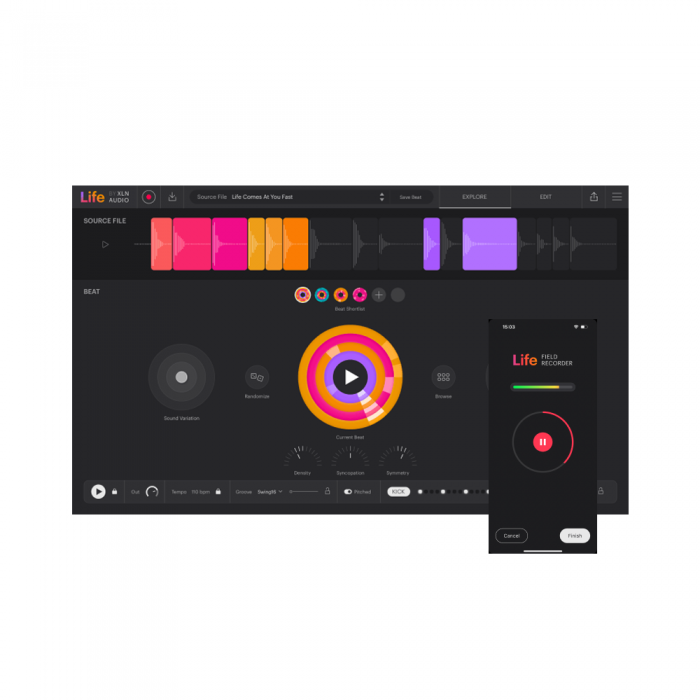 XLN Audio Life 비트메이킹 샘플러 가상악기