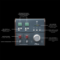 Heritage Audio i73® PRO EDGE 오디오인터페이스/ 헤리티지 오디오/ 수입정품