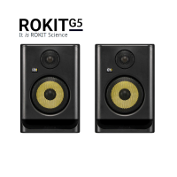 KRK ROKIT5 G5 5인치 모니터 스피커 1조 로킷5 5세대