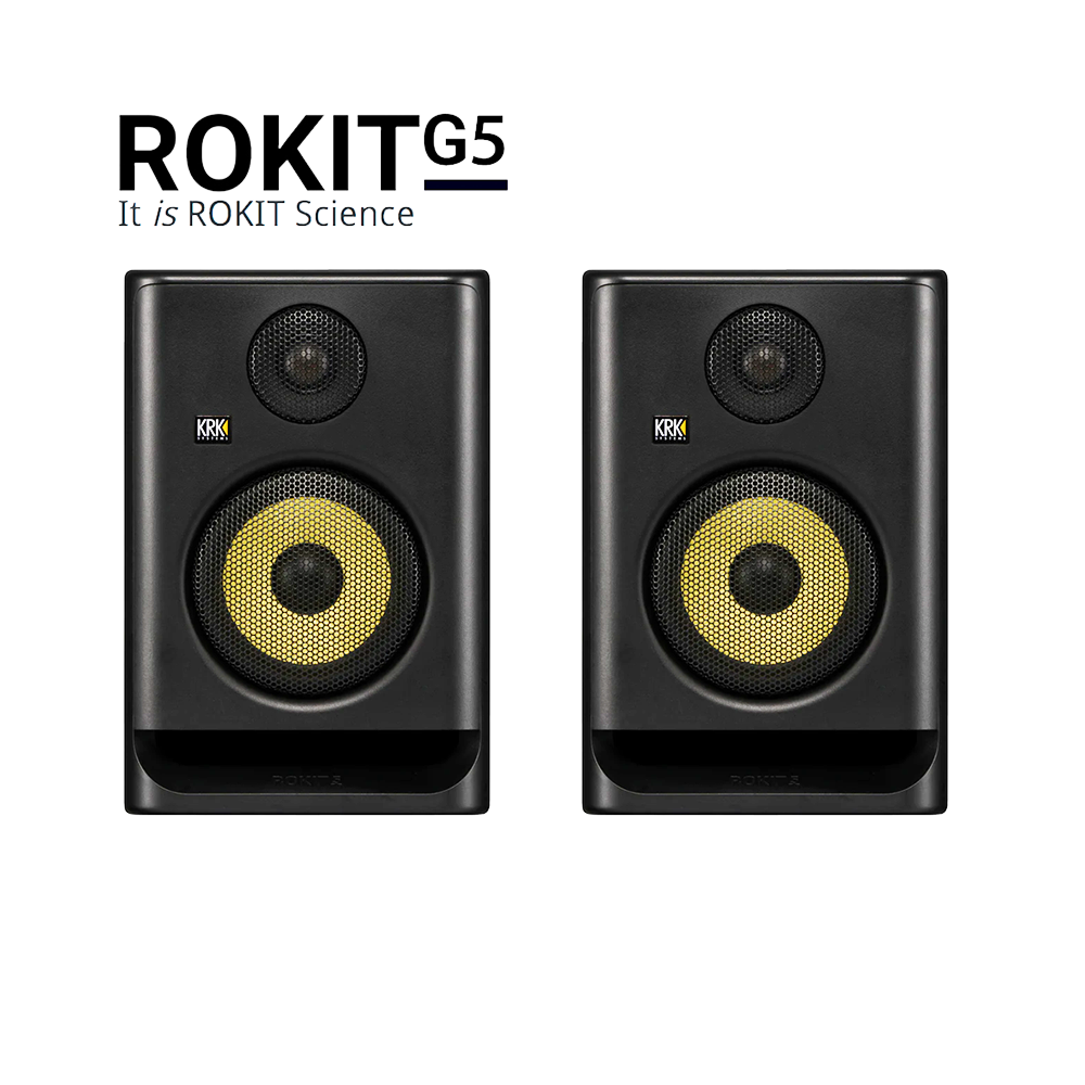 KRK ROKIT5 G5 7인치 모니터 스피커 1조 로킷5 5세대