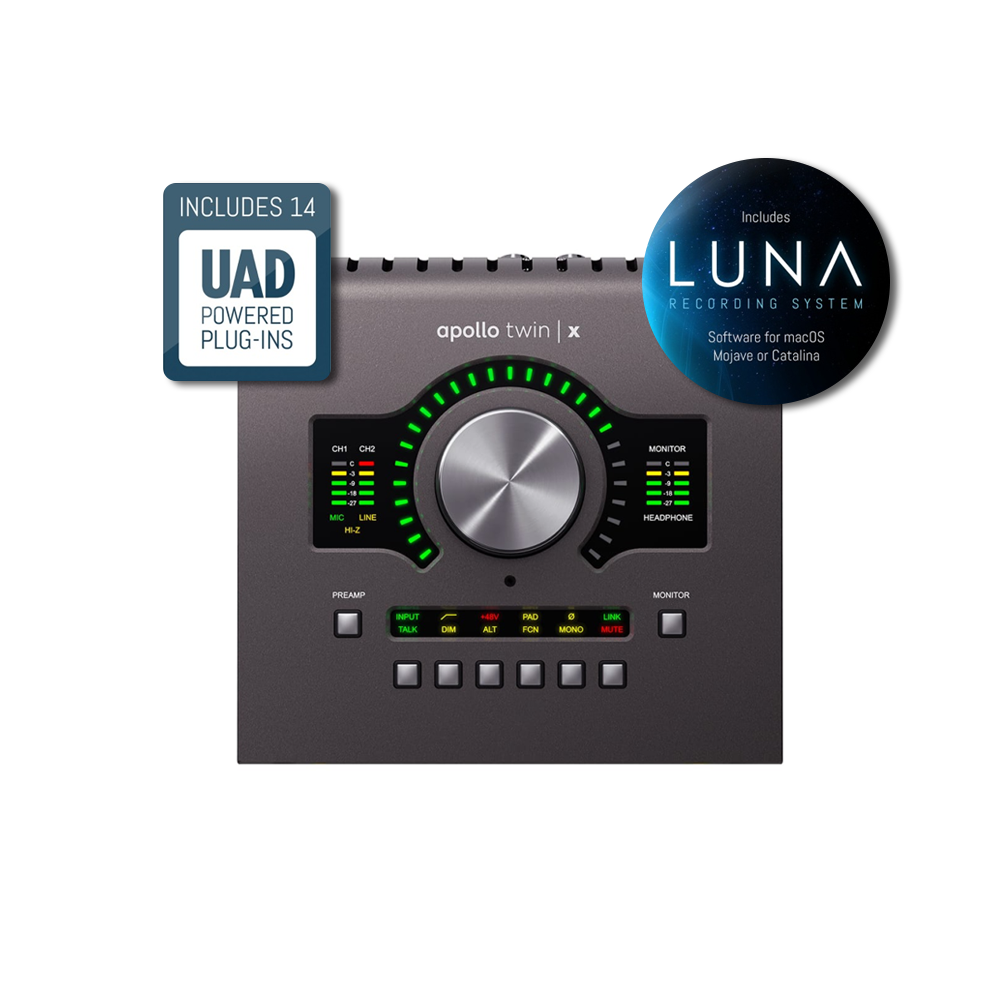 [Premier B-Stock] Universal Audio Apollo Twin X Duo Heritage Edition