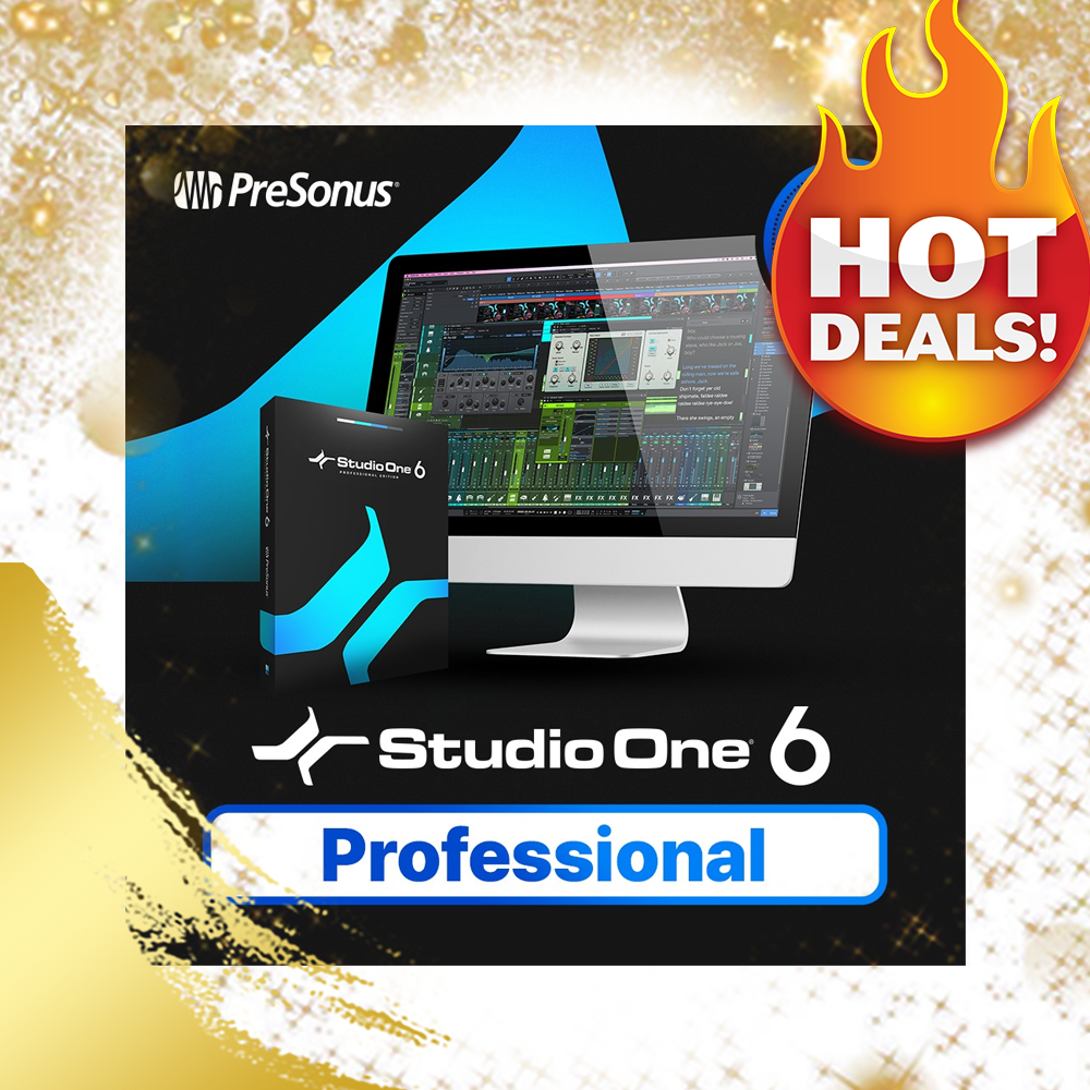 [HOT DEAL!] PRESONUS 프리소너스 스튜디오원6 / Studio One 6 Professional